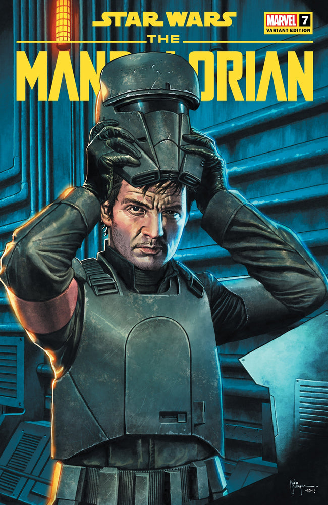 Star Wars: The Mandalorian Season 2 #7 Unknown Comics Mico Suayan Exclusive Var (12/27/2023) Hover Image