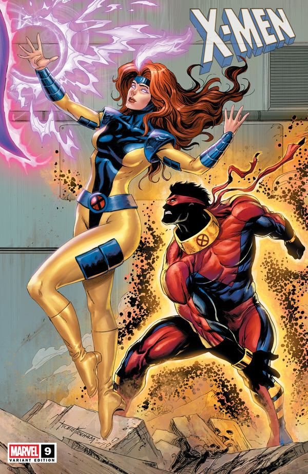 [Signed by Tyler Kirkham] X-Men #9 Unknown Comics Tyler Kirkham Exclusive Var [IN STOCK] - Collectors World Toys