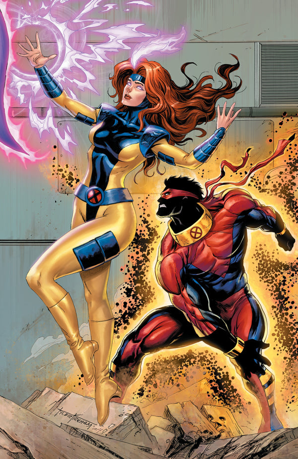 [Signed by Tyler Kirkham] X-Men #9 Unknown Comics Tyler Kirkham Exclusive Virgin Var [IN STOCK] - Collectors World Toys
