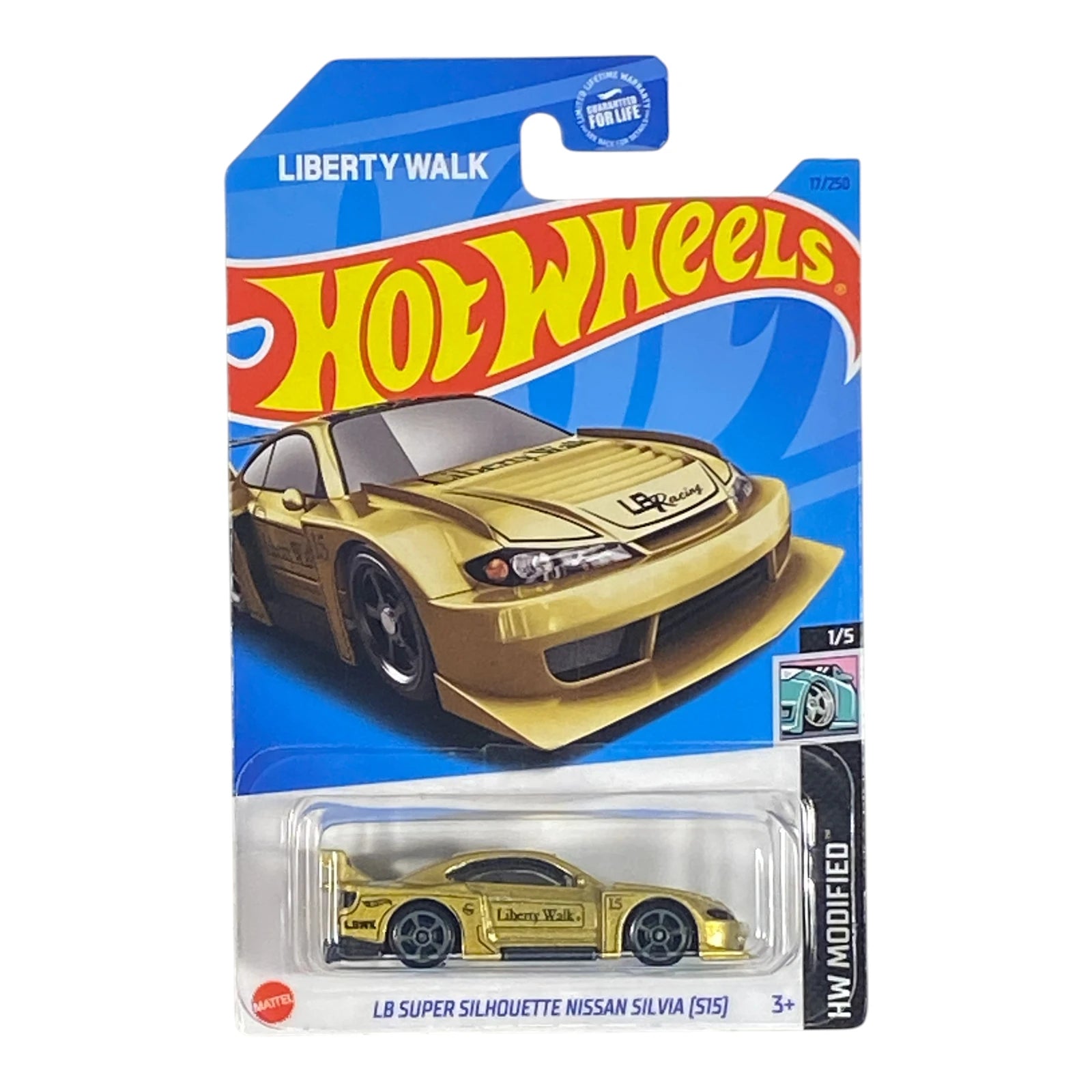 Hot Wheels LB Super Silhouette Nissan Silvia (515) - Modified Series 1/5 Main image