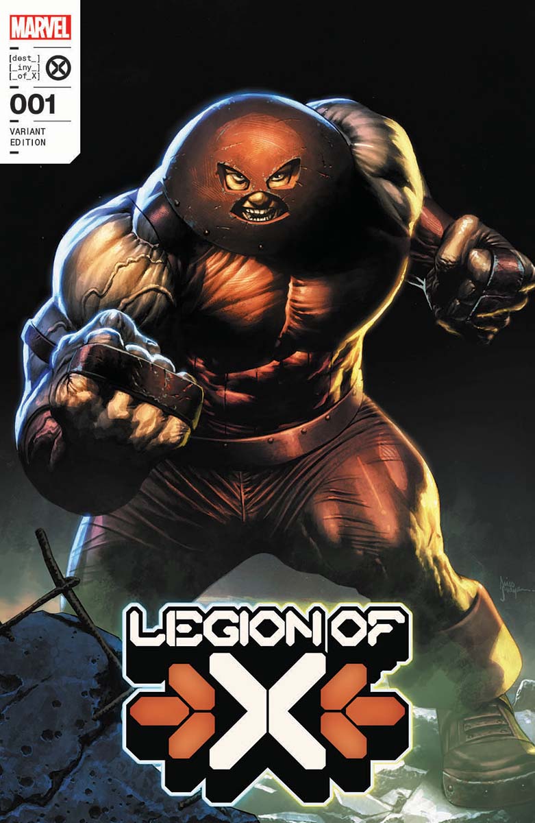 Legion Of X 1 Unknown Comics Mico Suayan Exclusive Var (04/20/2022) (05/25/2022) Main image