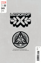 Legion Of X 1 Unknown Comics Mico Suayan Exclusive Var (04/20/2022) (05/25/2022) - Collectors World Toys