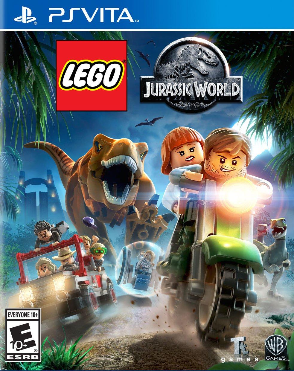 LEGO Jurassic World (Playstation Vita) Main image
