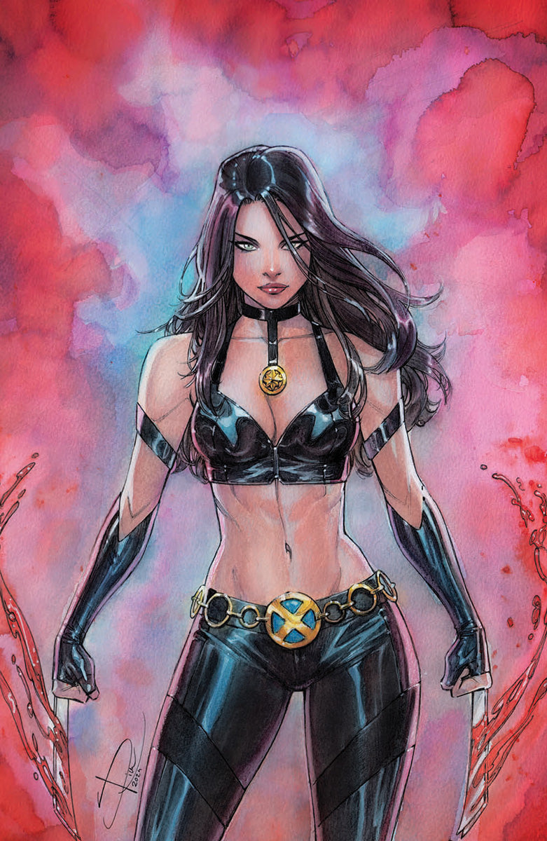Laura Kinney: Wolverine #1 Unknown Comics Sabine Rich Exclusive Virgin Var (12/11/2024) - Collectors World Toys Main image