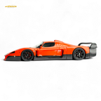 YM Model Maseti MC12 Stradale Corsa 2-Tone Orange - Carbon FIber - Resin 1:64 - Collectors World Toys