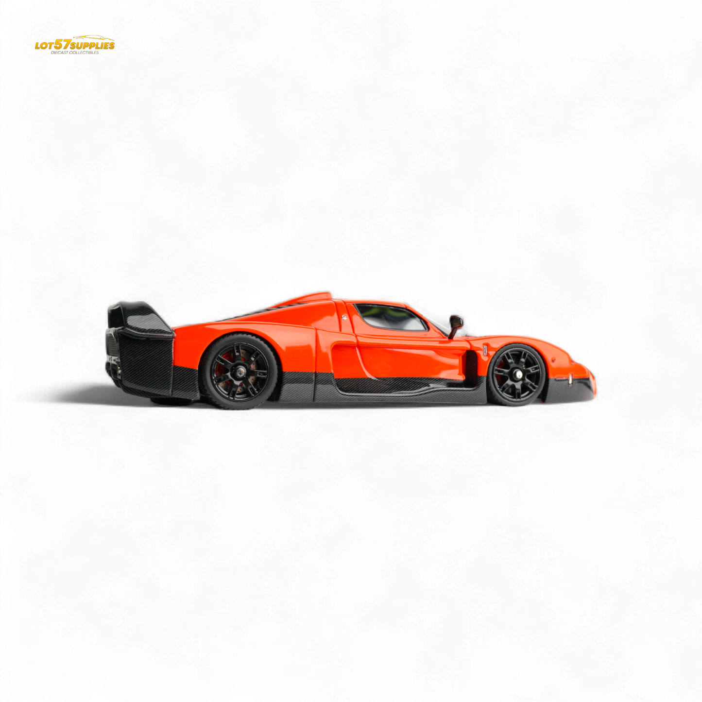YM Model Maseti MC12 Stradale Corsa 2-Tone Orange - Carbon FIber - Resin 1:64