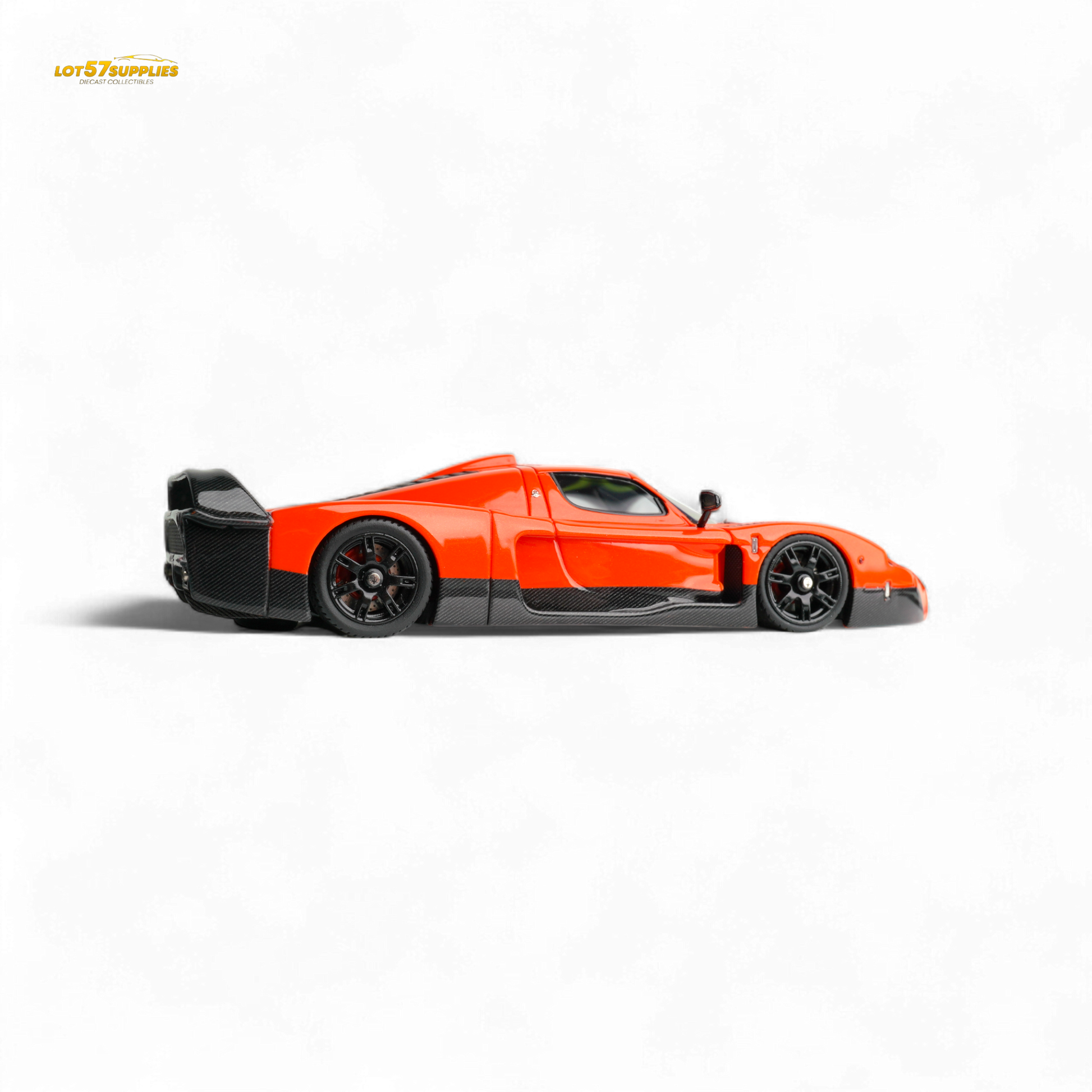 YM Model Maseti MC12 Stradale Corsa 2-Tone Orange - Carbon FIber - Resin 1:64