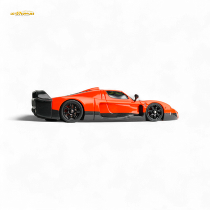 YM Model Maseti MC12 Stradale Corsa 2-Tone Orange - Carbon FIber - Resin 1:64