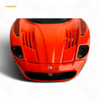 YM Model Maseti MC12 Stradale Corsa 2-Tone Orange - Carbon FIber - Resin 1:64 - Collectors World Toys