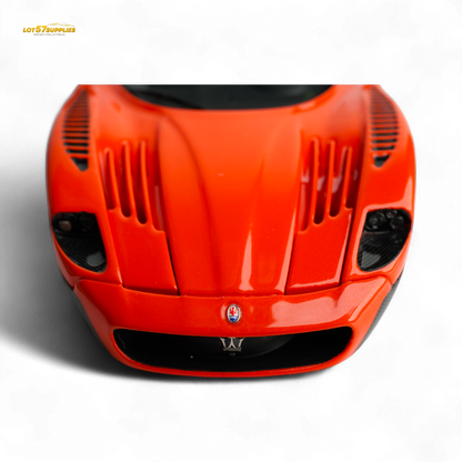 YM Model Maseti MC12 Stradale Corsa 2-Tone Orange - Carbon FIber - Resin 1:64