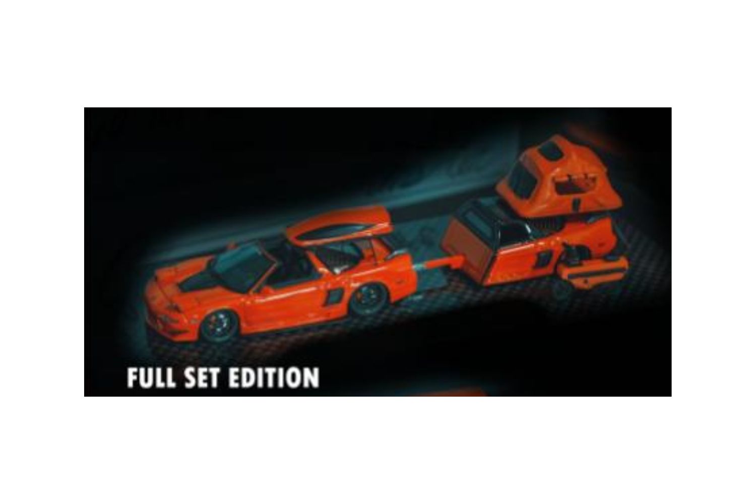 (Pre-Order) Pretender Honda NSX Full Set OR Single Car in Red 1:64