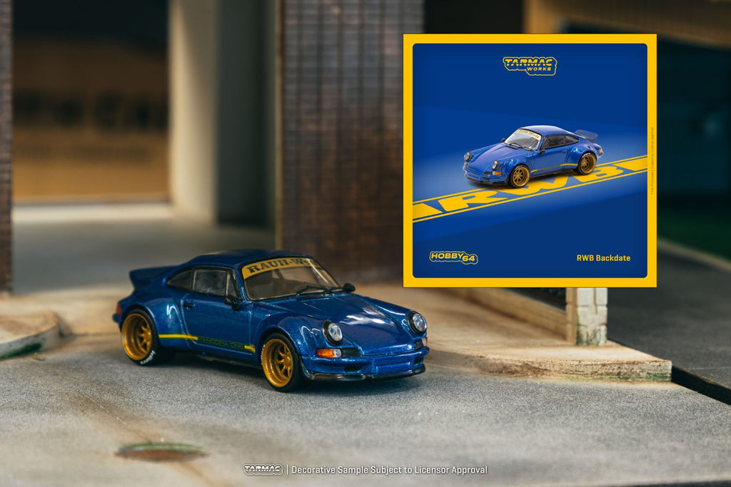 Tarmac Works Porsche RWB Backdate Pandora One T64-046-PO 1:64