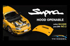 YM Model Toyota Supra JZA80 Paul Walker Need For Speed Tribute 299 Pcs V2 1:64 - Collectors World Toys