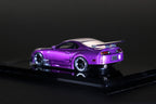 YM Model X LOT 57 Exclusive Toyota Supra JZA80 Limited to 199 Pcs + Bonus Gift Custom Pin 1:64 - Collectors World Toys