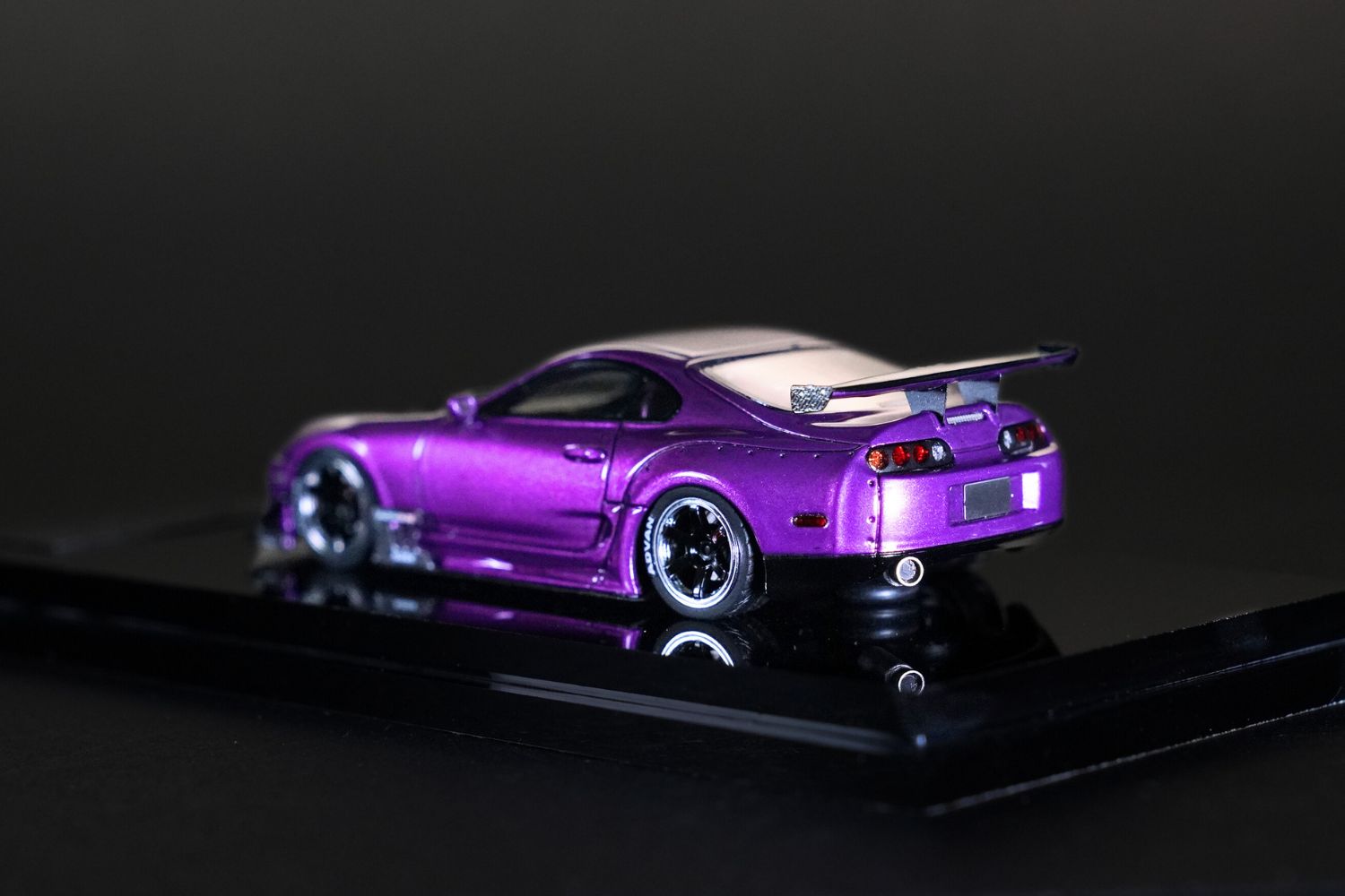 YM Model X LOT 57 Exclusive Toyota Supra JZA80 Limited to 199 Pcs + Bonus Gift Custom Pin 1:64 - Collectors World Toys