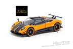 Tarmac Works Global64 Pagani Zonda Arancio Saint Tropez Item #T64G-TL021-OR 1:64 - Collectors World Toys