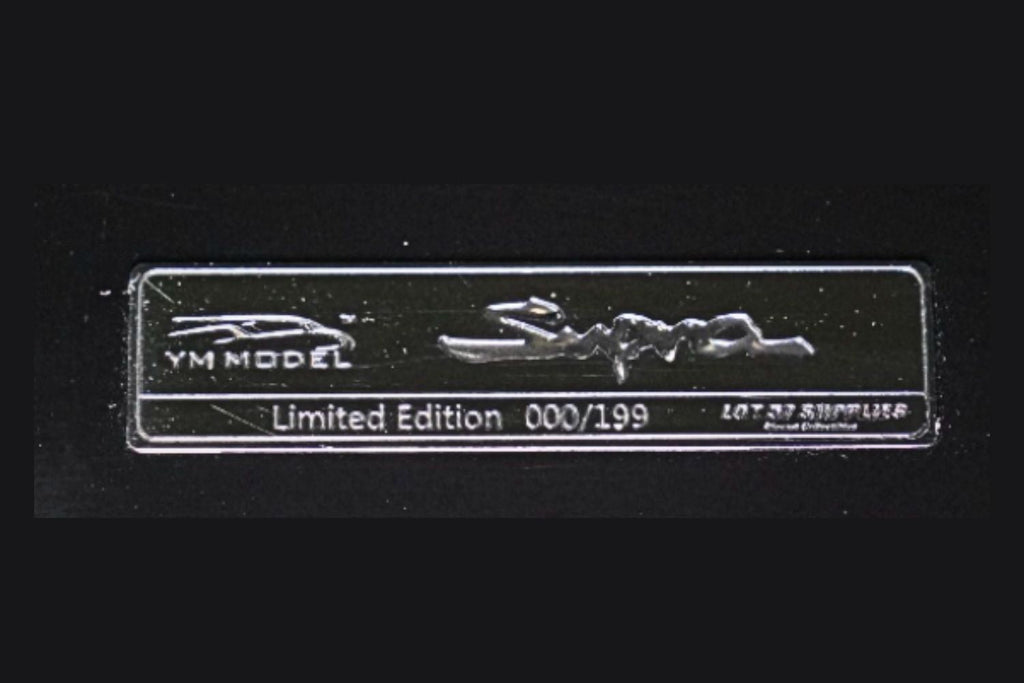 YM Model X LOT 57 Exclusive Toyota Supra JZA80 Limited to 199 Pcs + Bonus Gift Custom Pin 1:64 - Collectors World Toys