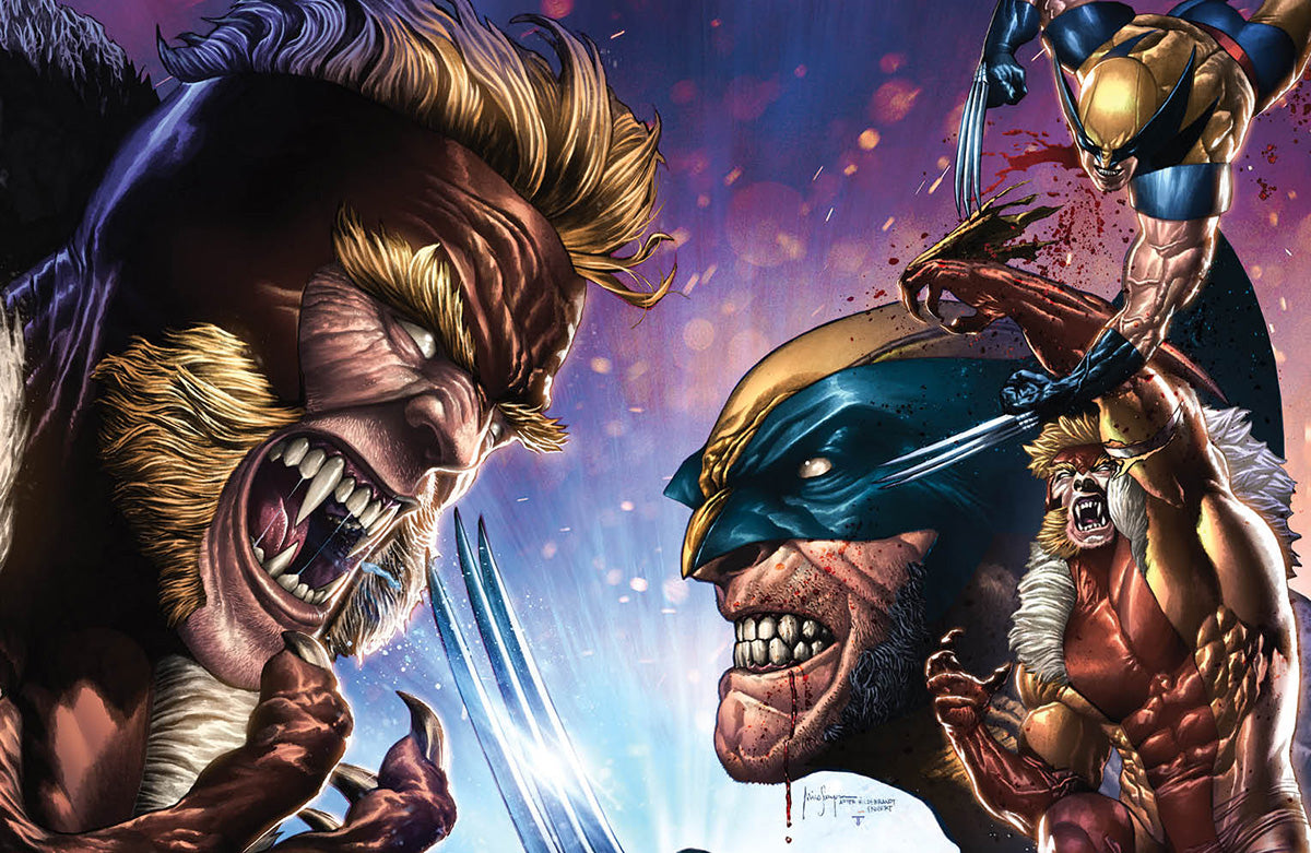 Wolverine #47 Unknown Comics Mico Suayan Exclusive Virgin C2E2 Var (04/10/2024) - Collectors World Toys Main image