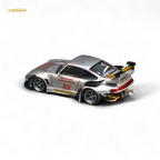 Street Weapon Porsche RWB 993 Double Exhaust Heavenly Livery Lower Tail 1:64