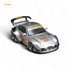 Street Weapon Porsche RWB 993 Double Exhaust Heavenly Livery Lower Tail 1:64