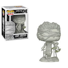 Pop! Rocks: Metallica - Lady Justice Main image