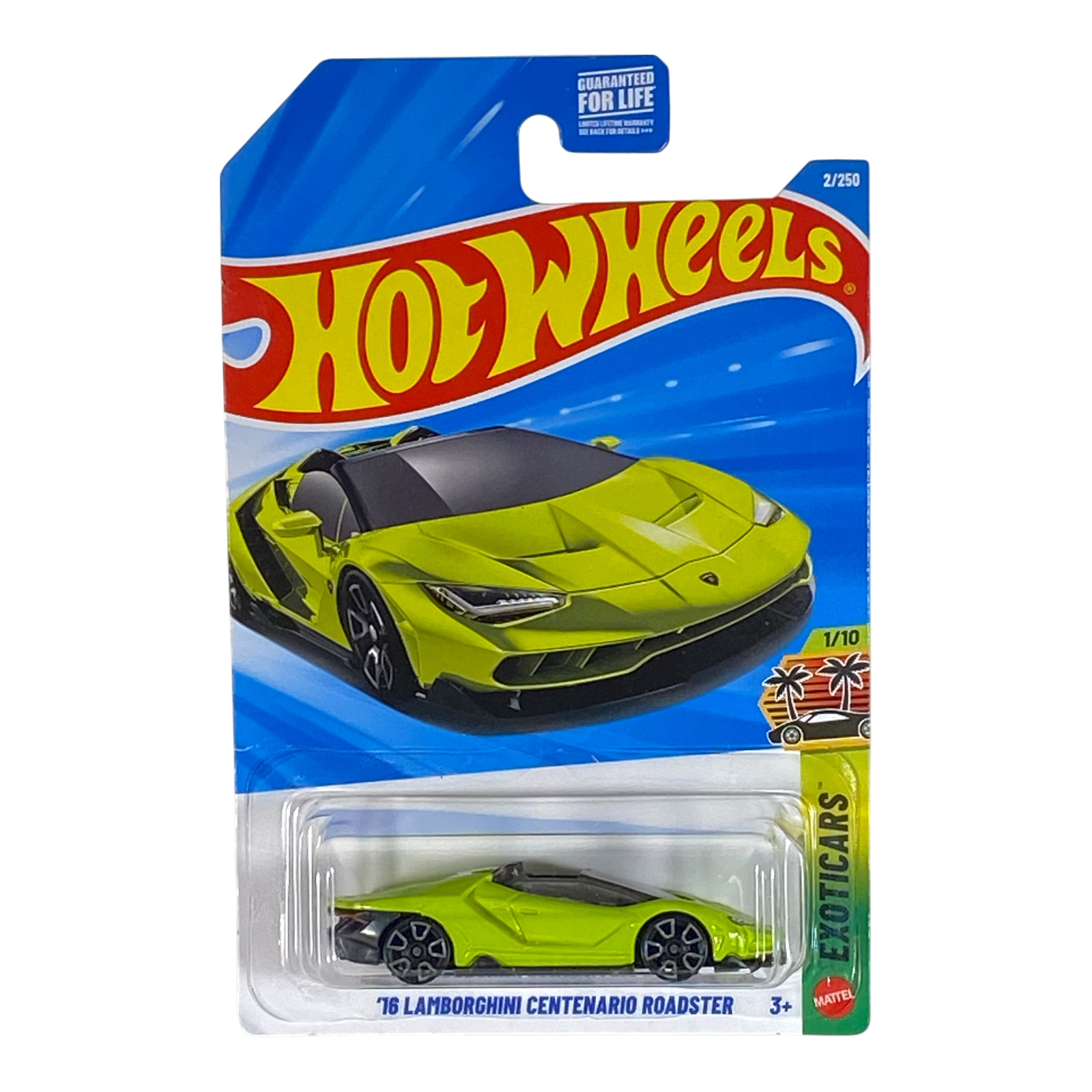 Hot Wheels ’16 Lamborghini Centenario | Roadster Series 1/10