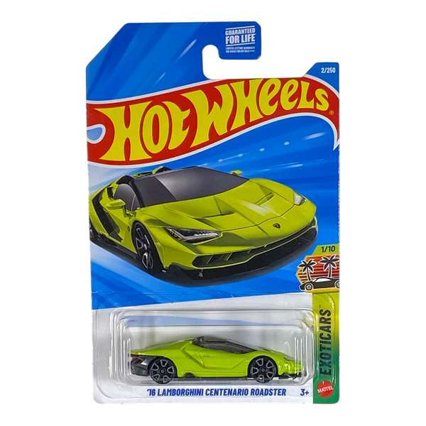 Hot Wheels ’16 Lamborghini Centenario | Roadster Series 1/10