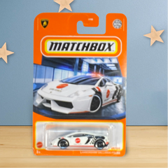 Matchbox Lamborghini Gallardo Police - Matchbox Series 69/100