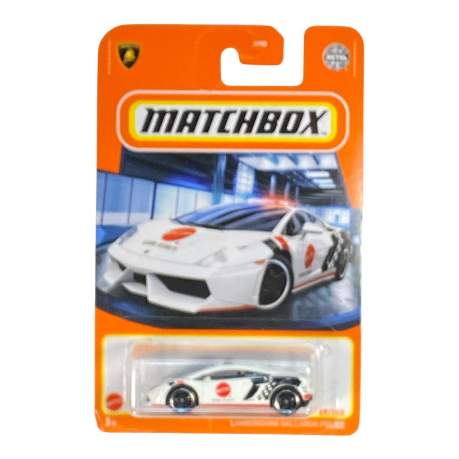Matchbox Lamborghini Gallardo Police - Matchbox Series 69/100