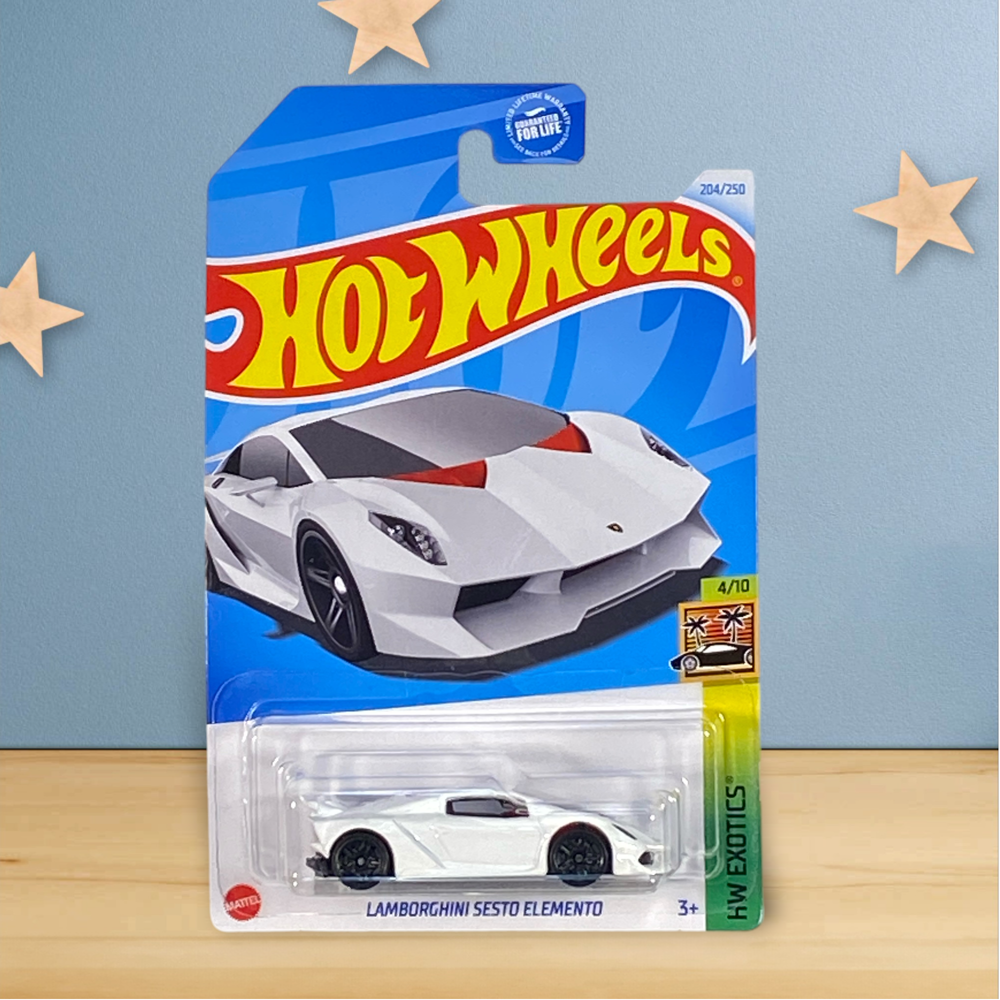 Hot Wheels Lamborghini Sesto Elemento - Exotics Series 4/10