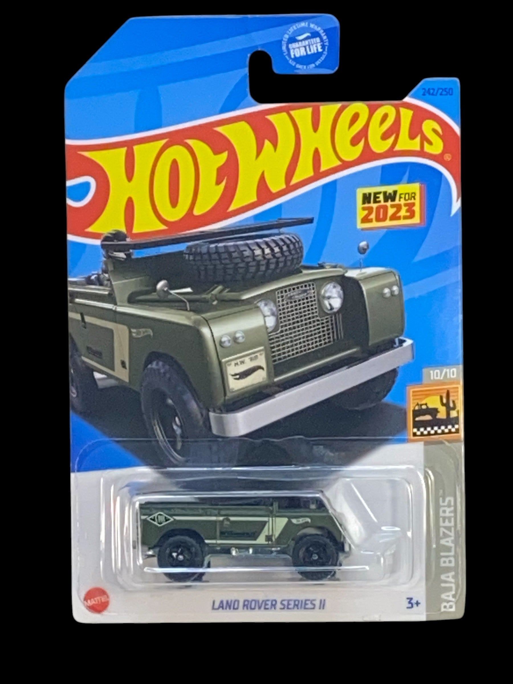 Hot Wheels Land Rover Series II - Baja Blazers Series 10/10