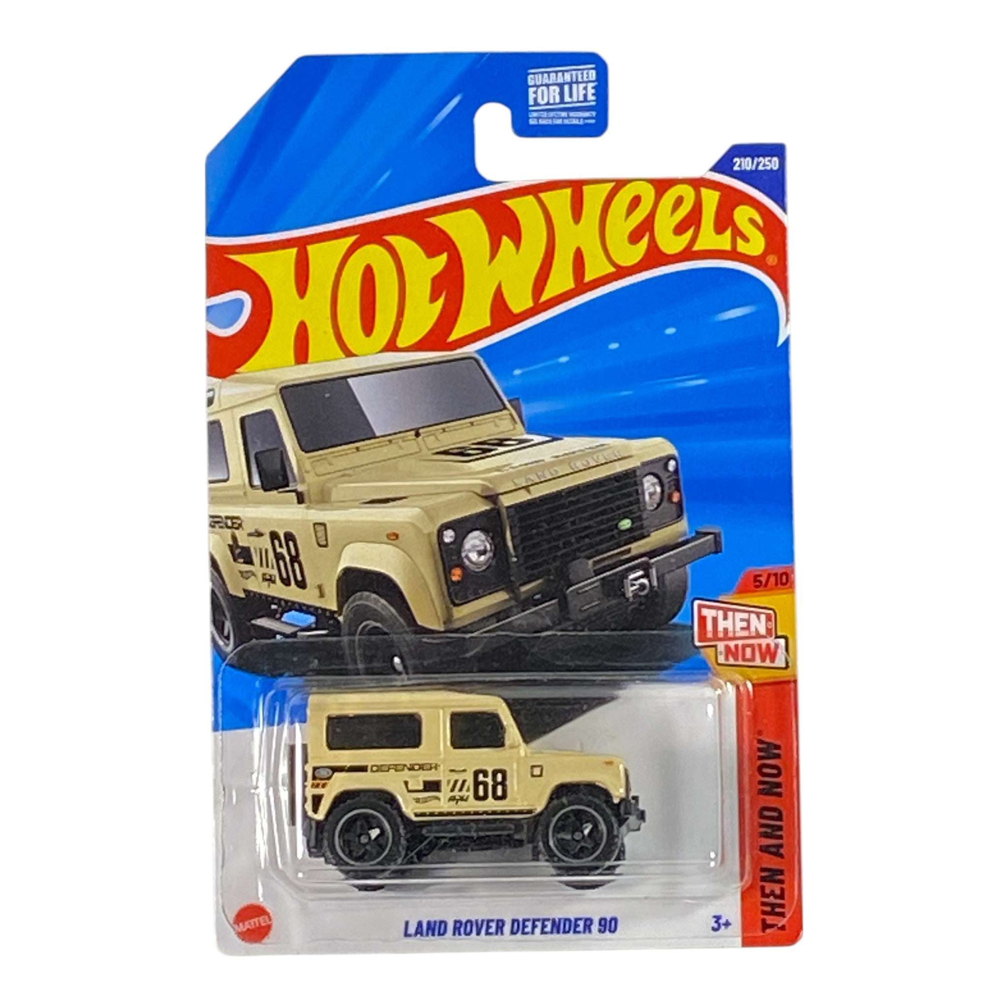 Hot Wheels Land Rover Defender 90 - Then and Now Series 5/10 Main image