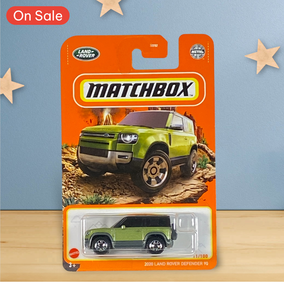 Matchbox 2020 Land Rover Defender 90 - Matchbox Series 11/100