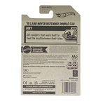 Hot Wheels '15 Land Rover Defender Double Cab - HW Dirt Series 10/10