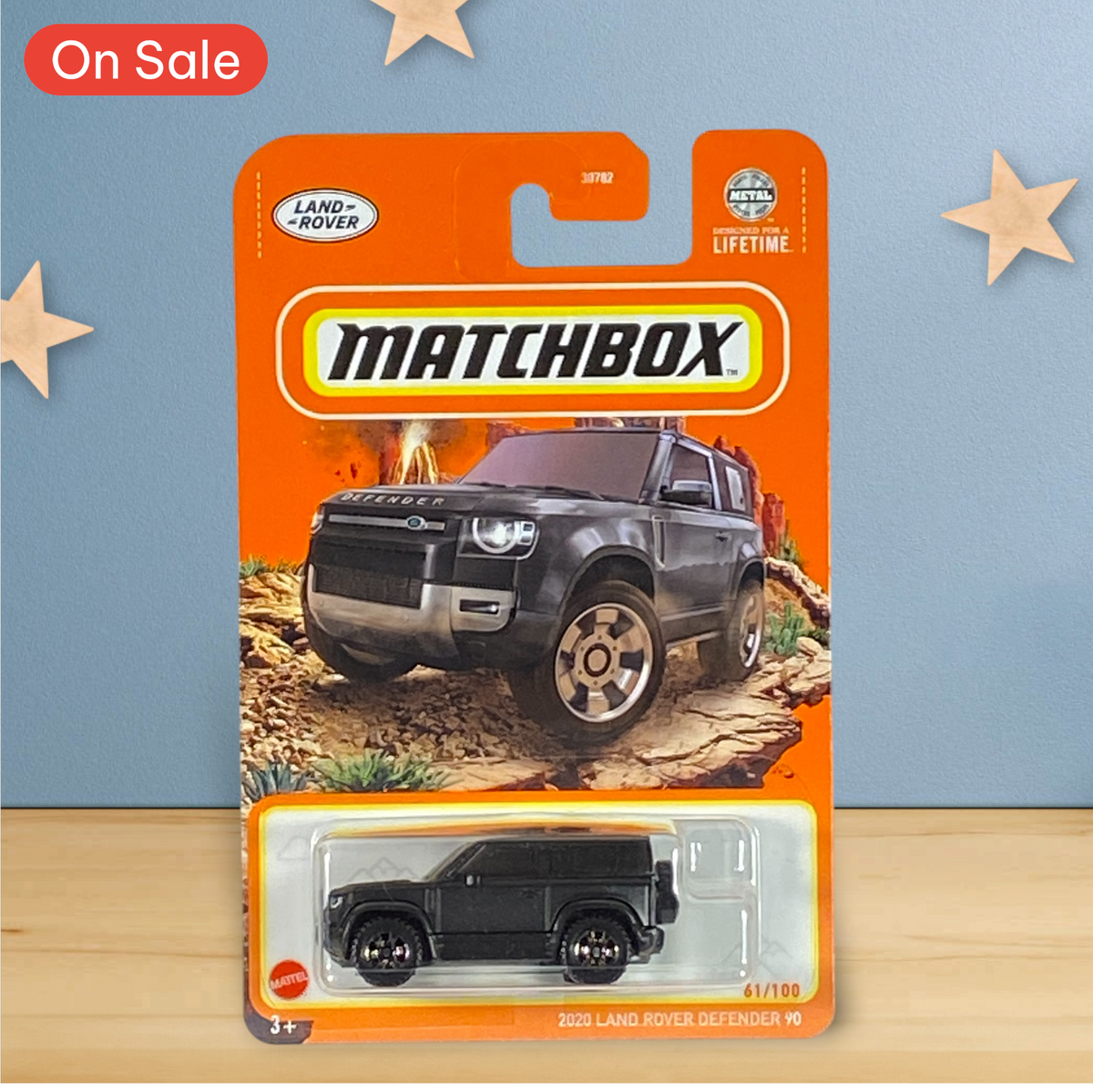 Matchbox 2020 Land Rover Defender 90 - Matchbox Series 61/100