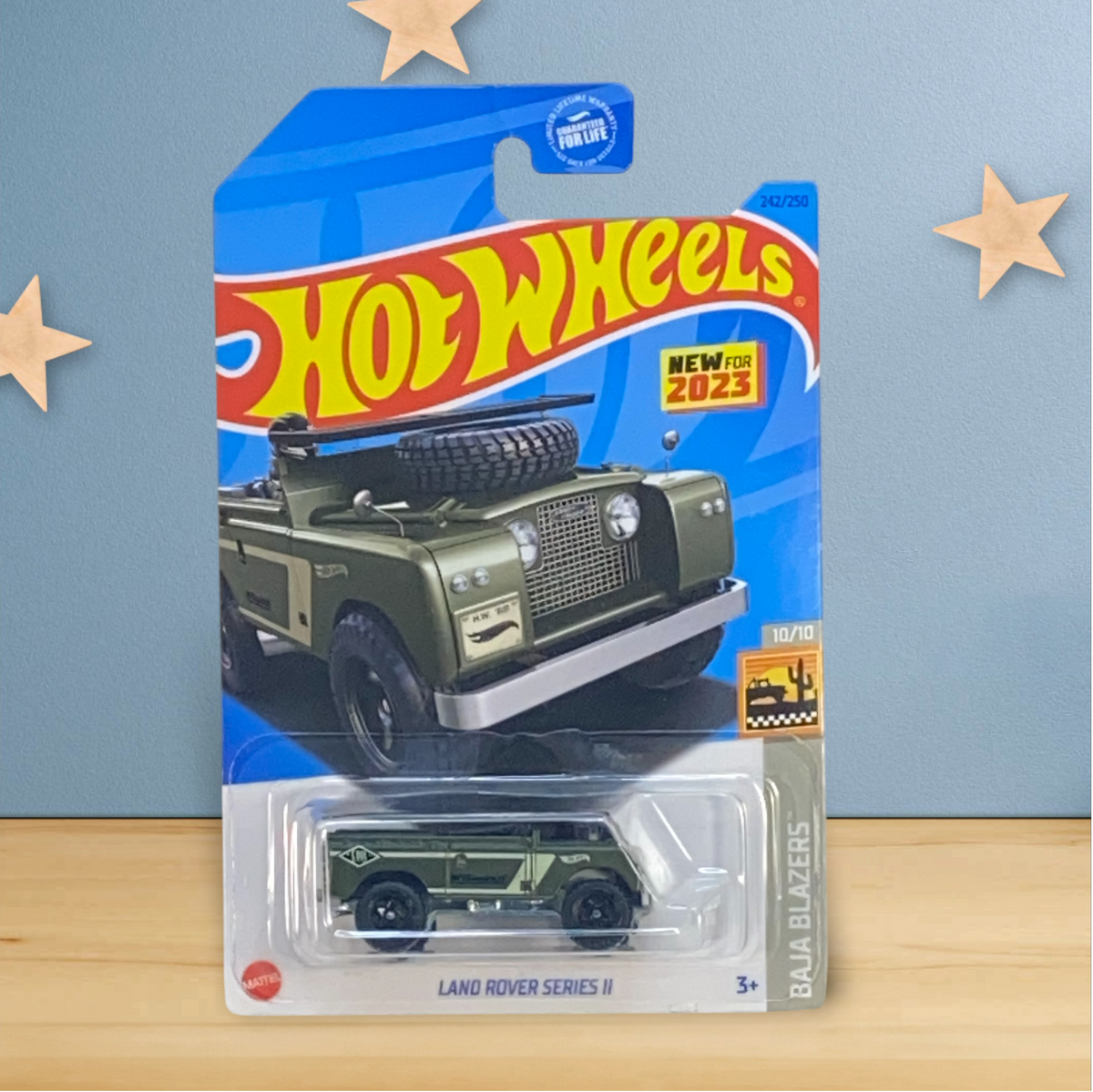 Hot Wheels Land Rover Series II - Baja Blazers Series 10/10