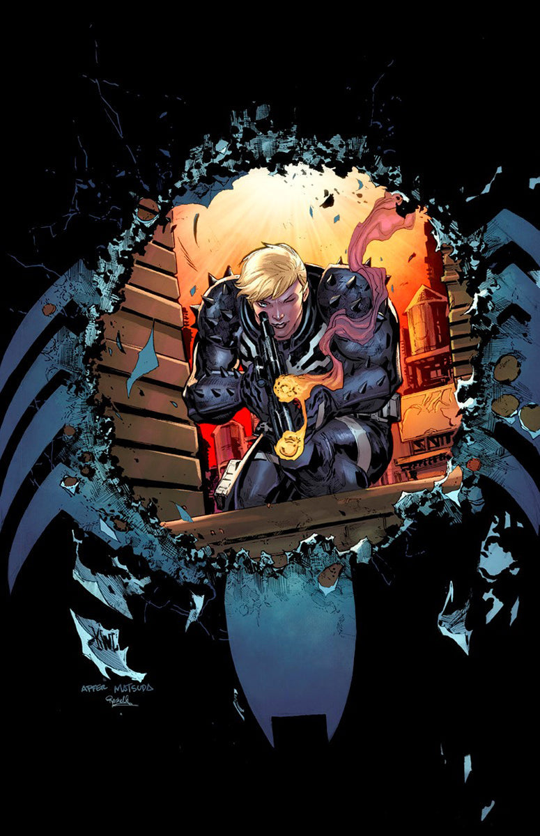 Venom #29 Unknown Comics Ken Lashley Exclusive Virgin Var (10/21/2020) - Collectors World Toys Main image