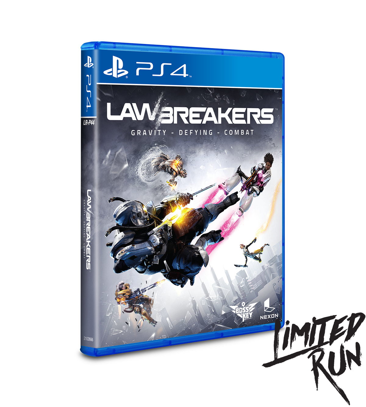 Limited Run Games #27: Law Breakers (Playstation 4) Main image