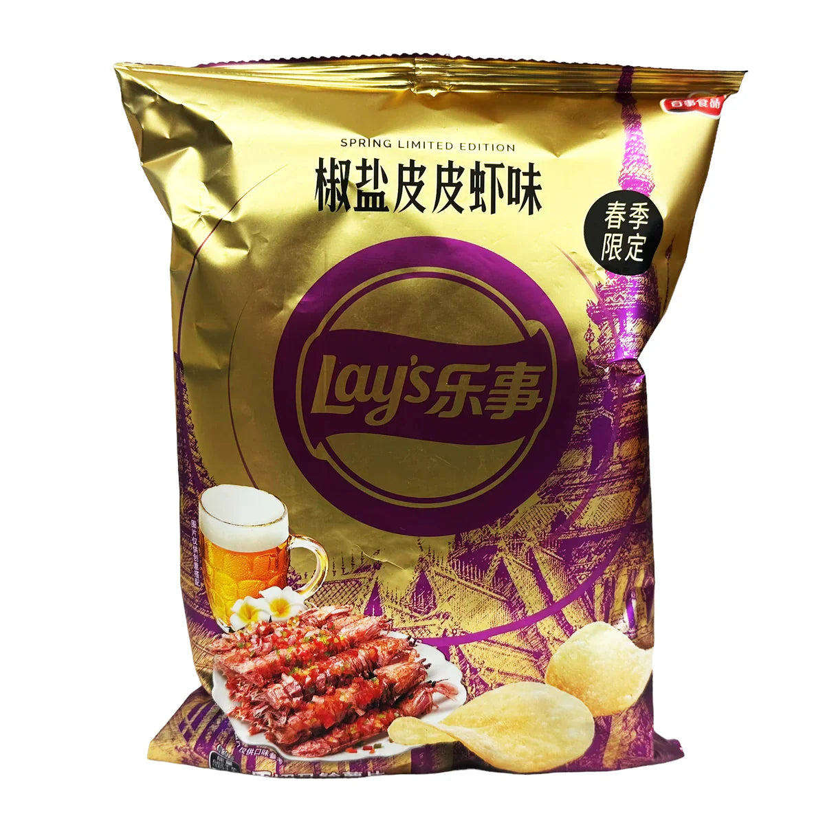 Lays Spicy Slat Prawns Main image