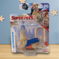 League Of Super Pets: PB The Potbelly Pig Micro Figure - Collectors World Toys
