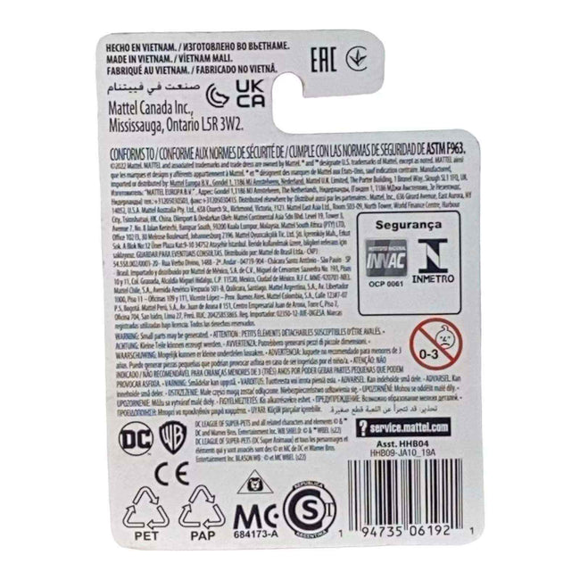 PB The Potbelly Pig Micro Figure / Cake Topper - League Of Super-Pets Collectibles Main Image