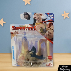 Ace The Hound Micro Figure / Cake Topper- League of Super Pets Collectibles