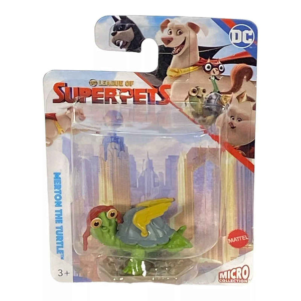League of Super-Pets Complete Set of 5 Figures Krypto Ace Merton PB Chip