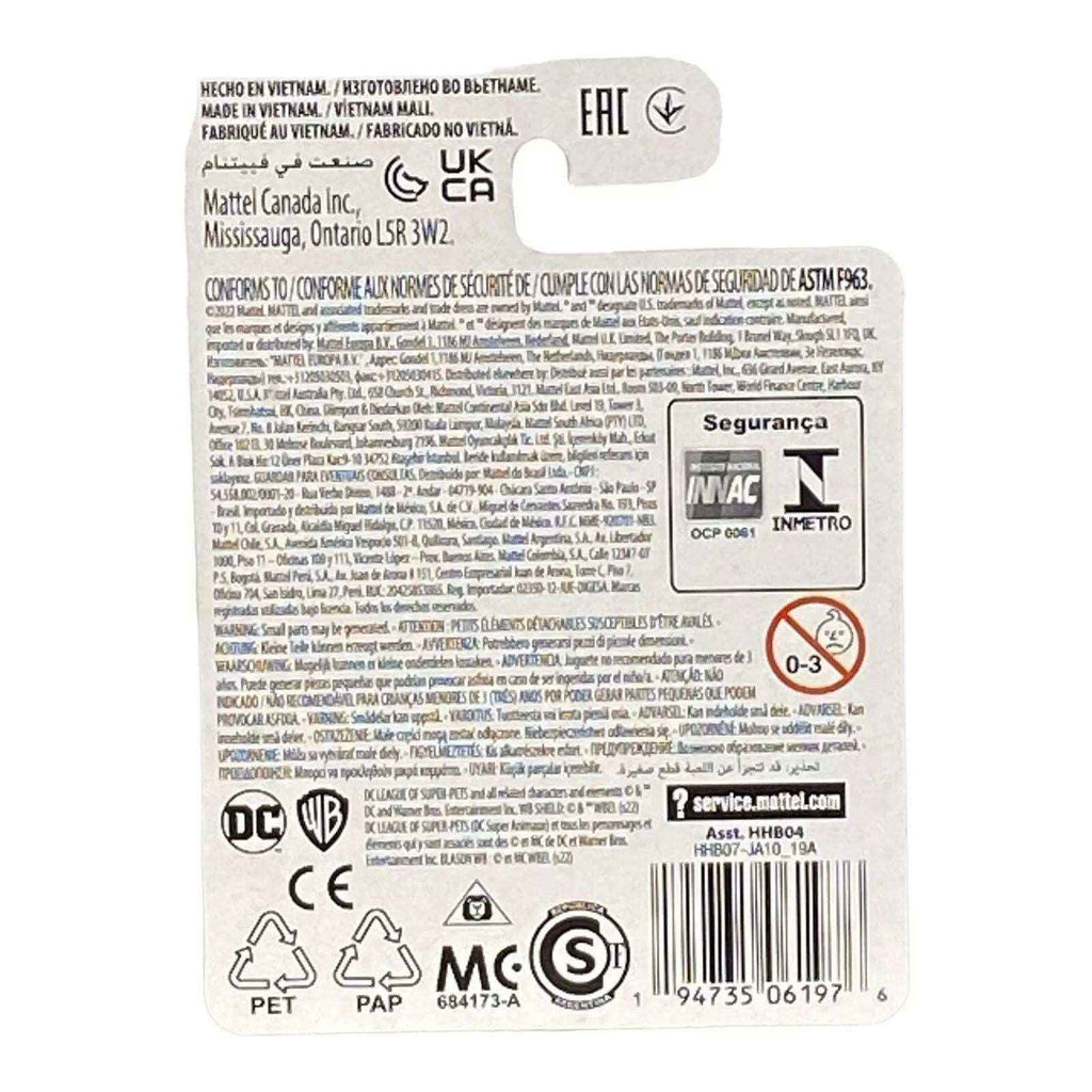 Merton The Turtle Micro Figure / Cake Topper - League of Super-Pets Collectibles