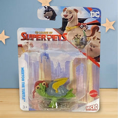 League of Super Pets: Merton The Turtle Micro Figure - Collectors World Toys