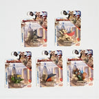 League of Super-Pets Complete Set of 5 Figures Krypto Ace Merton PB Chip - Collectors World Toys