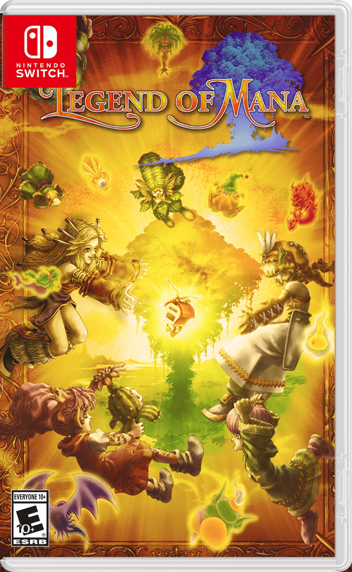 Legend of Mana Remastered (Nintendo Switch) Main image