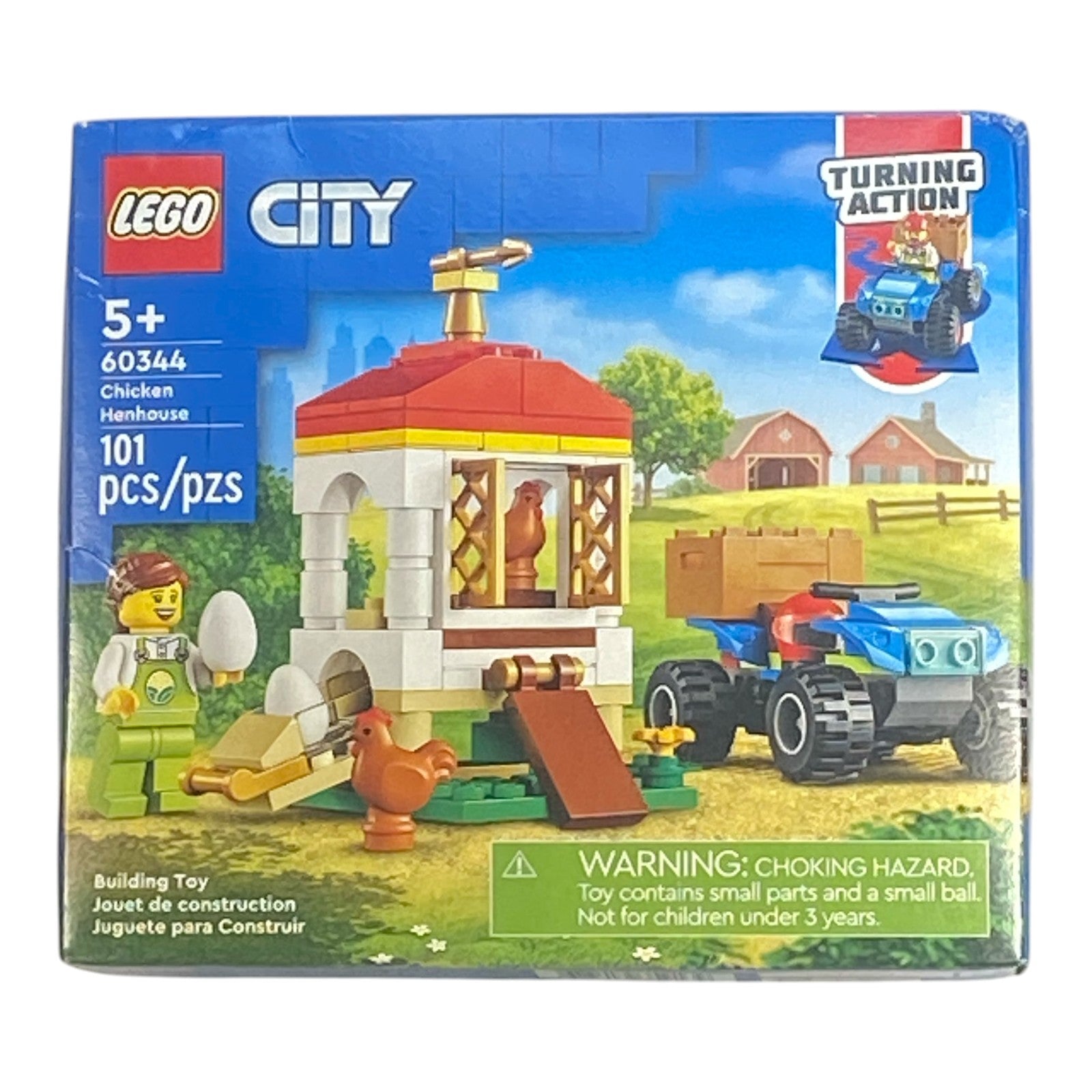 Lego City Chicken Henhouse 60344