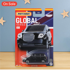 Matchbox Levc TX Taxi - Matchbox Global Series 6/14