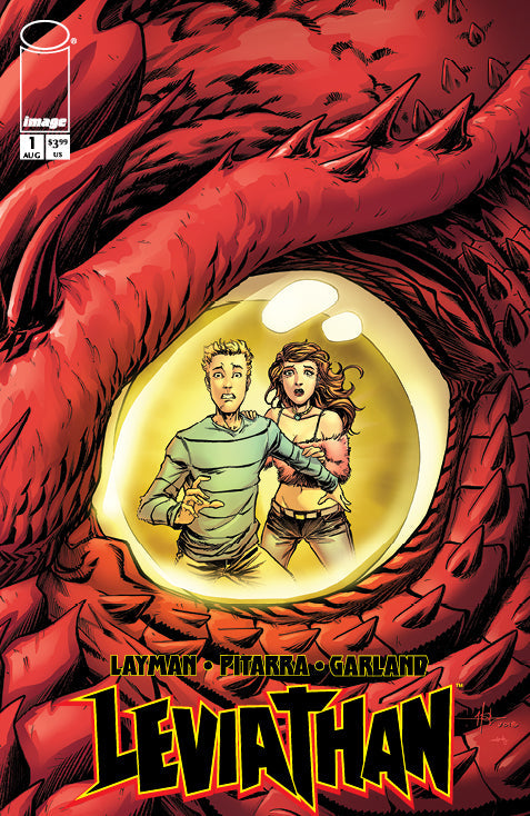 Leviathan #1 Unknown Comic Books Exclusive Creees (Mr) Cvr A  8/1/2018 - Collectors World Toys Main image